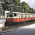 S-Bahn-Triebzug-BR275 Reko Bl.Wannsee 1990.11