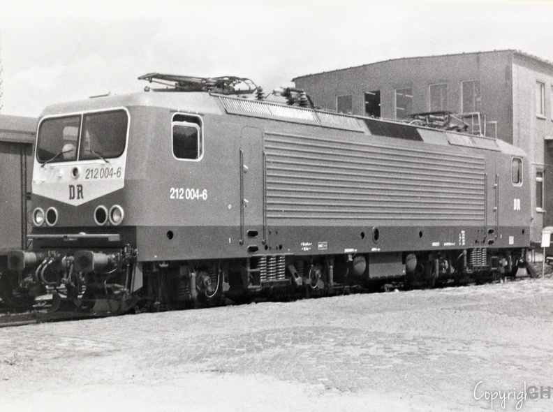 212-004 Bhf-Sangerhausen 1991.11