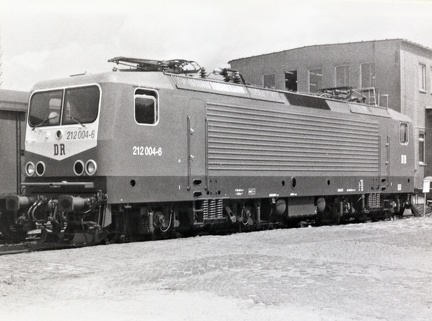 212-004 Bhf-Sangerhausen 1991.11