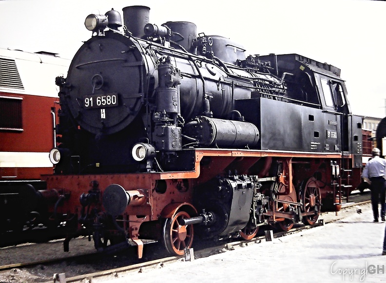 91-6580 Bhf-Sangerhausen 1991.11