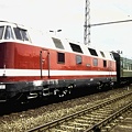 118-740 Bhf-Sangerhaisen 1991.11