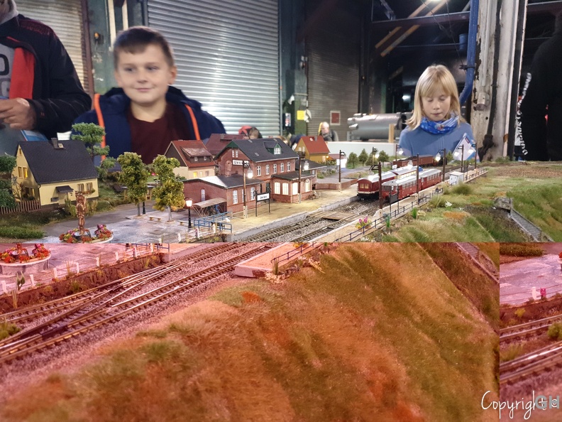 Vom 27. bis 29. Oktober 2023 waren wir zu Gast im DB-Museum Halle (Saale) zur Ausstellung Klein trifft Groß mit unserer kleinen TT-Anlage . IMG_20231029_130153.jpg